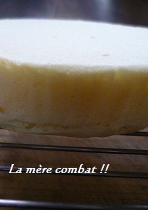 米粉スポンジケーキ（小麦・卵・乳不使用）-レシピのメイン写真
