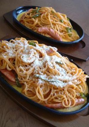 ■パスタ記録■簡単*懐かしのナポリタン-レシピのメイン写真