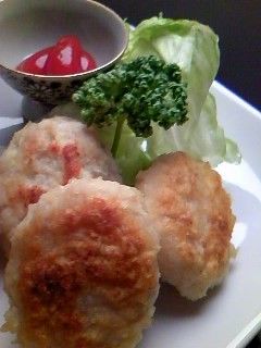 ヘルシーチキンナゲット-レシピのメイン写真