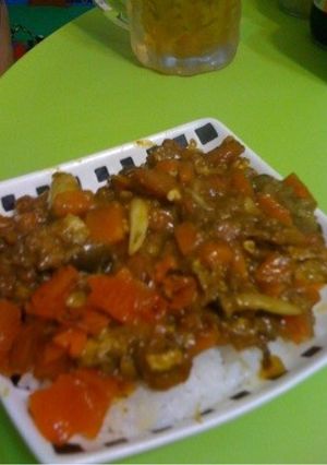 美味しい！なんでもありのカレー！-レシピのメイン写真