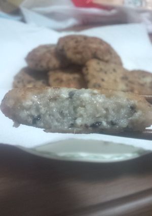 かりっと☆もちっと　レンコンバーグ-レシピのメイン写真