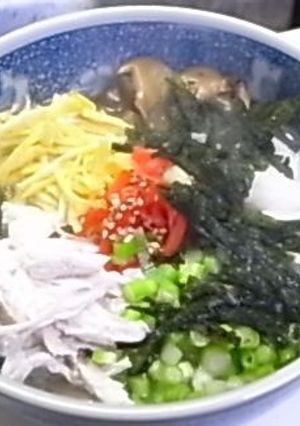 玄米で鶏飯-レシピのメイン写真