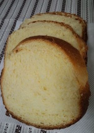 ﾐﾙｸたっぷりﾀﾏｺﾞ食ﾊﾟﾝ-レシピのメイン写真