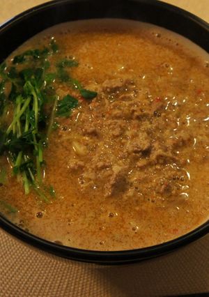 激ウマ濃厚☆担々麺-レシピのメイン写真