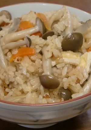 うちの定番♪炊き込みごはん-レシピのメイン写真