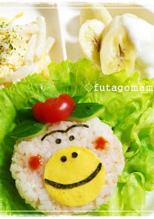 子供が喜ぶはなかっぱ♪キャラ弁にも◎-レシピのメイン写真