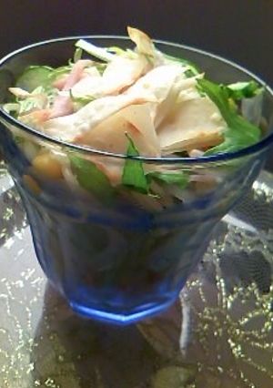 彩り野菜のお洒落サラダ-レシピのメイン写真