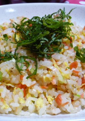 ダシダで鮭チャーハン-レシピのメイン写真