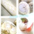 クリスマス♡もちふわ♡米粉 ロールケーキ