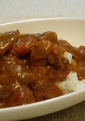 タイ風エビカレー-レシピのメイン写真
