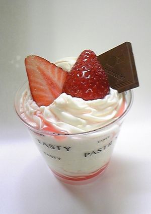 **ぐるぐるレアチーズ**-レシピのメイン写真