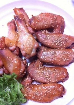 超簡単... 手羽先&手羽元の塩焼き-レシピのメイン写真