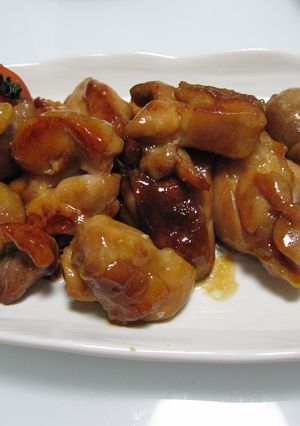 照り焼きチキン-レシピのメイン写真