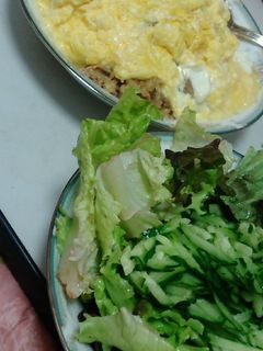 クセになる納豆オムライス-レシピのメイン写真