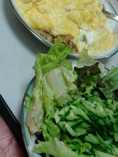クセになる納豆オムライス-レシピのメイン写真