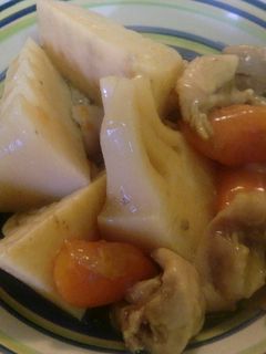 タケノコと鶏肉の煮物-レシピのメイン写真