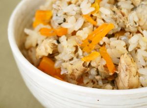 手軽に♪さば缶詰で炊き込みご飯-レシピのメイン写真