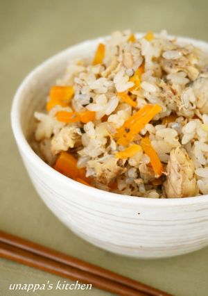 手軽に♪さば缶詰で炊き込みご飯-レシピのメイン写真