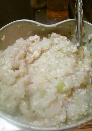 豆腐とエリンギのダイエットリゾット風-レシピのメイン写真