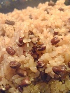 お赤飯-レシピのメイン写真