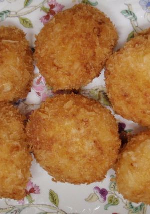 驚きの甘さ☆甘エビのクリームコロッケ-レシピのメイン写真