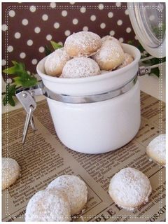 *スノーボール*-レシピのメイン写真