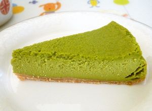 簡単！牛乳で作る濃厚抹茶チーズケーキ-レシピのメイン写真
