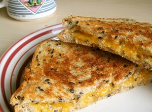 アメリカ☆グリルドチーズサンドイッチ-レシピのメイン写真