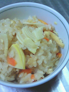 とっても簡単*たけのこご飯-レシピのメイン写真