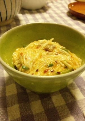 ネバネバが美味しい☆納豆長芋そうめん☆-レシピのメイン写真