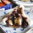 梅ケ枝餅ハイカラさんになる【焼きチー餅】