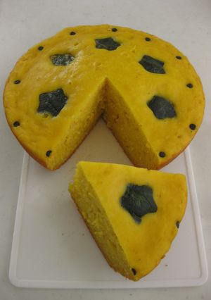 炊飯器deカボチャケーキ☆ハロウィンにも-レシピのメイン写真