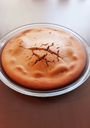 アメリカにある材料でもち粉ケーキ-レシピのメイン写真