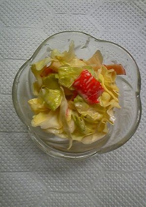 春きゃべつのおいし～いサラダ、、、-レシピのメイン写真