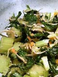 セロリの炒め煮-レシピのメイン写真