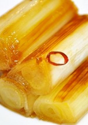 長ネギだけのキンピラ-レシピのメイン写真