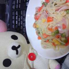 簡単　スパゲティ-レシピのメイン写真