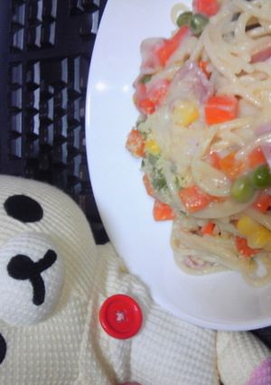 簡単　スパゲティ-レシピのメイン写真