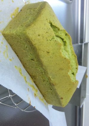 しっとり濃厚抹茶パウンドケーキ-レシピのメイン写真