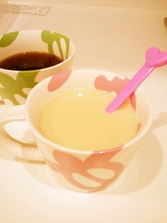 疲れた体に…ほっこりミルクコーヒー-レシピのメイン写真