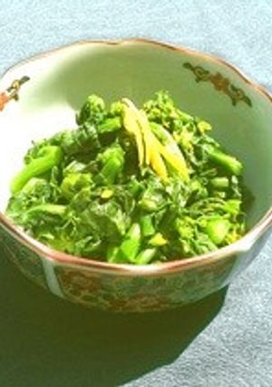 Ken房の簡単☆菜花の浅漬け♪-レシピのメイン写真