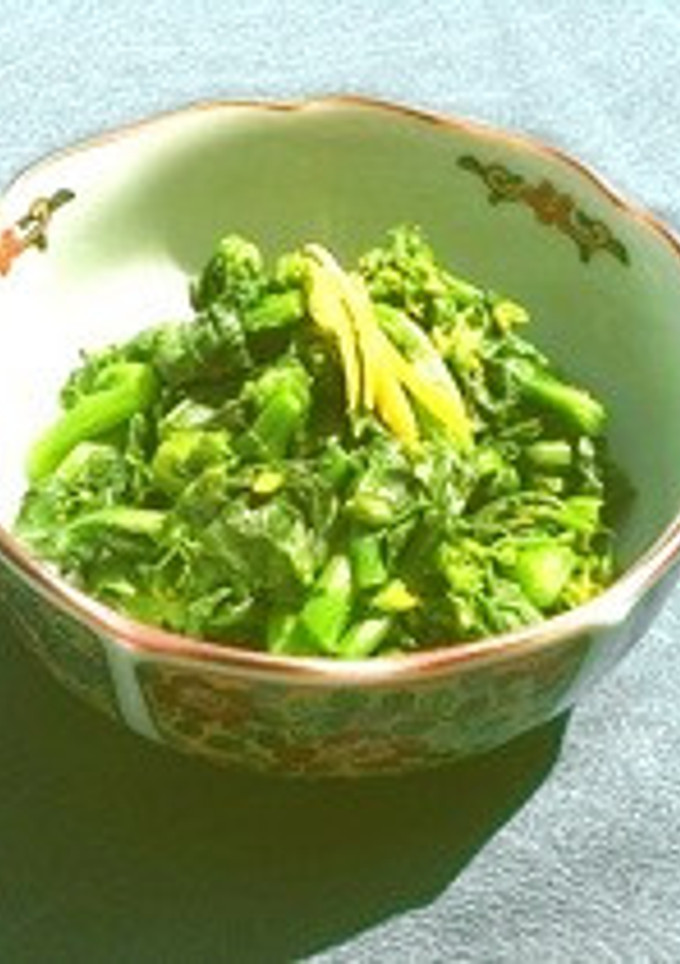 Ken房の簡単☆菜花の浅漬け♪-レシピのメイン写真