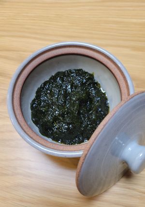 初挑戦☆生青のりの佃煮-レシピのメイン写真