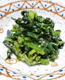 ほうれん草のごまあえ