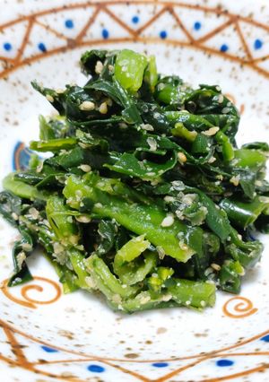 ほうれん草のごまあえ-レシピのメイン写真