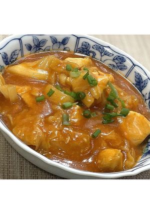 麻婆鶏キャベツ★動画あり★-レシピのメイン写真
