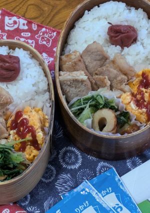 お弁当2025年9月18日-レシピのメイン写真