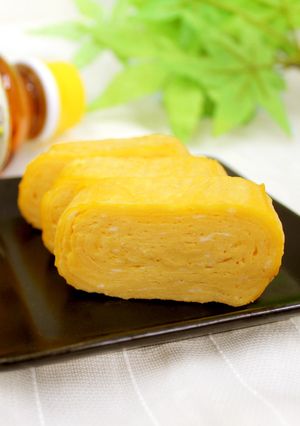 【白だし】白だしで簡単♪だし巻き卵-レシピのメイン写真