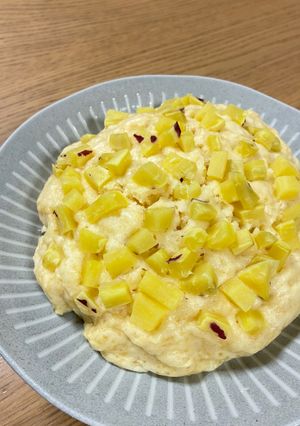 さつまいもの蒸しパン-レシピのメイン写真