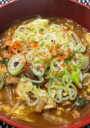 具沢山カレーラーメン-レシピのメイン写真